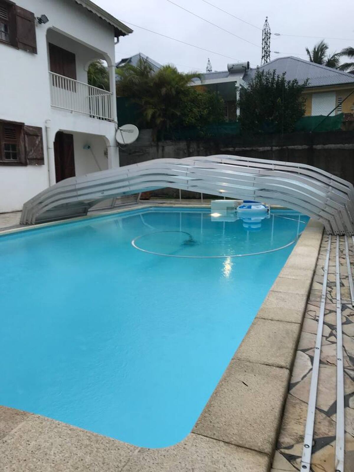 Appartement 4 pers. à Sainte-Rose, piscine ouverte toute l'année - Photo 4