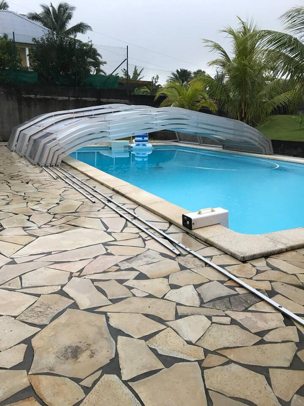 Appartement 4 pers. à Sainte-Rose, piscine ouverte toute l'année - Photo 7