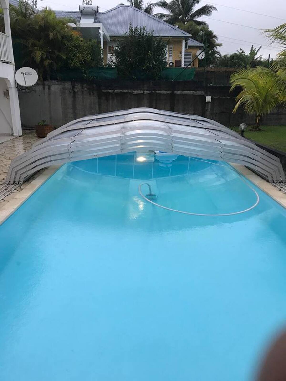 Appartement 4 pers. à Sainte-Rose, piscine ouverte toute l'année - Photo 9