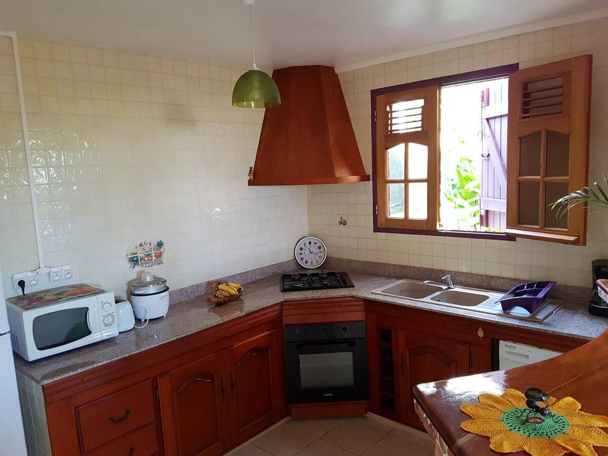 Maison 150 m² piscine privée à Capesterre-Belle-Eau - Photo 7