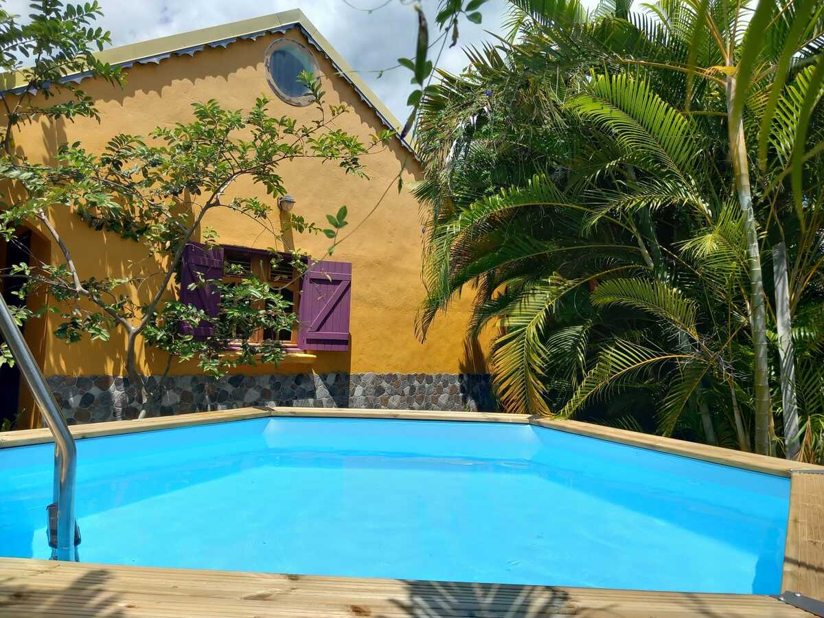 Maison 150 m² piscine privée à Capesterre-Belle-Eau - Photo 14