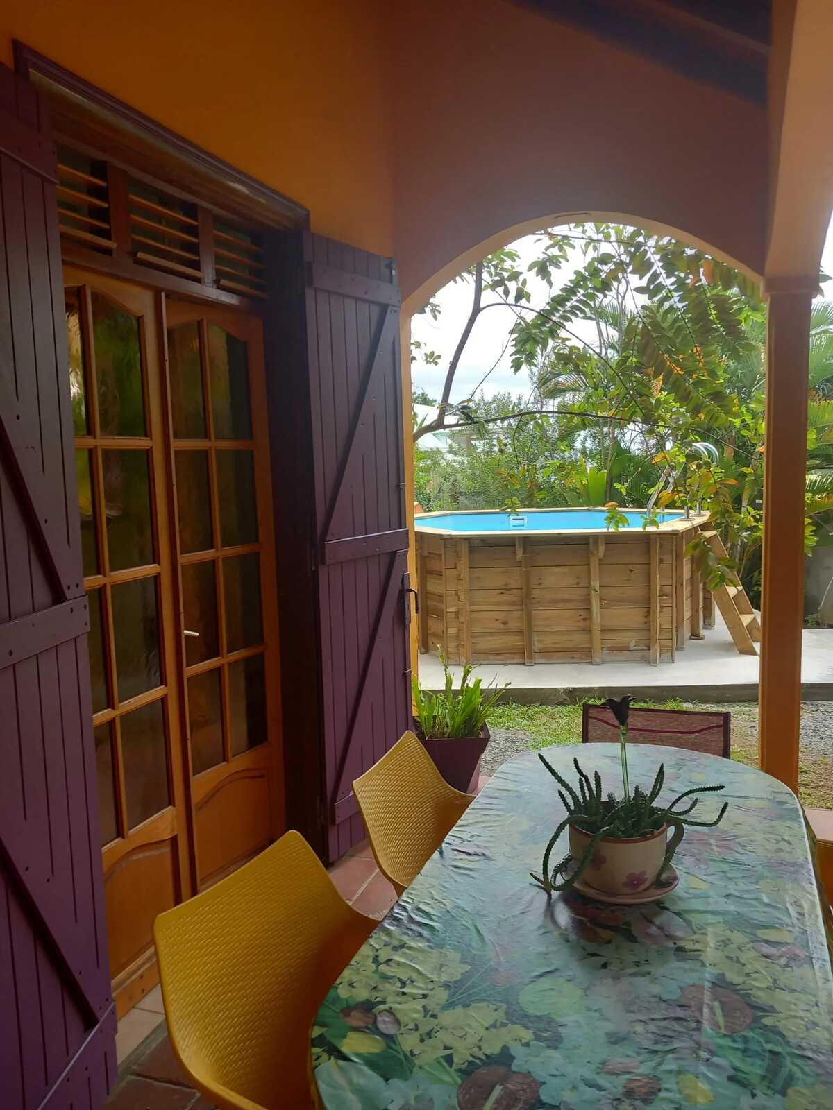 Maison 150 m² piscine privée à Capesterre-Belle-Eau - Photo 20