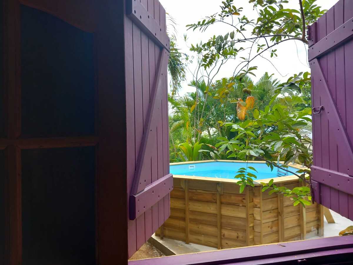 Maison 150 m² piscine privée à Capesterre-Belle-Eau - Photo 21