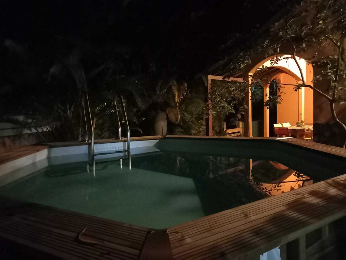 Maison 150 m² piscine privée à Capesterre-Belle-Eau - Photo 22