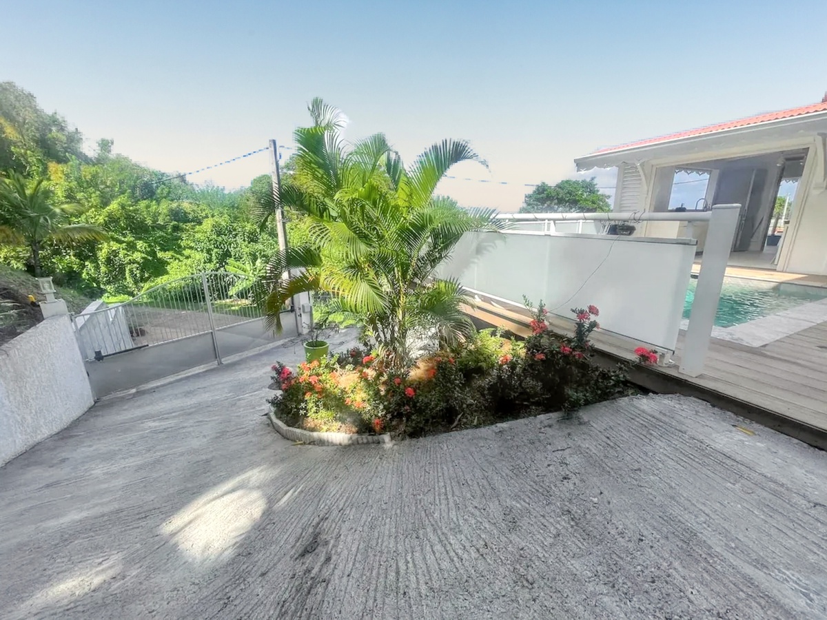 Villa Le François avec piscine privée et vue mer, MQ - Photo 2