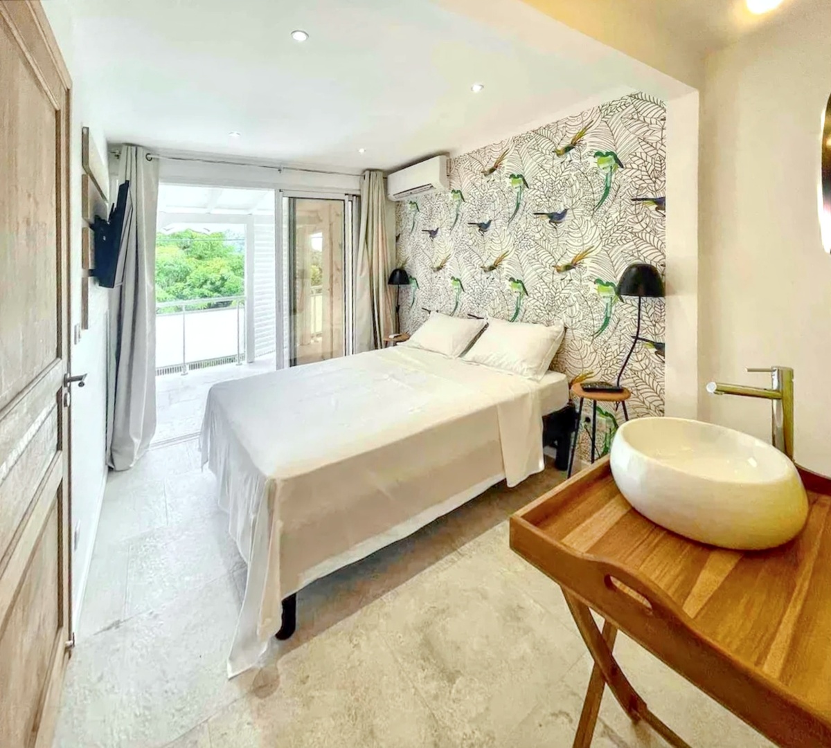 Villa Le François avec piscine privée et vue mer, MQ - Photo 3
