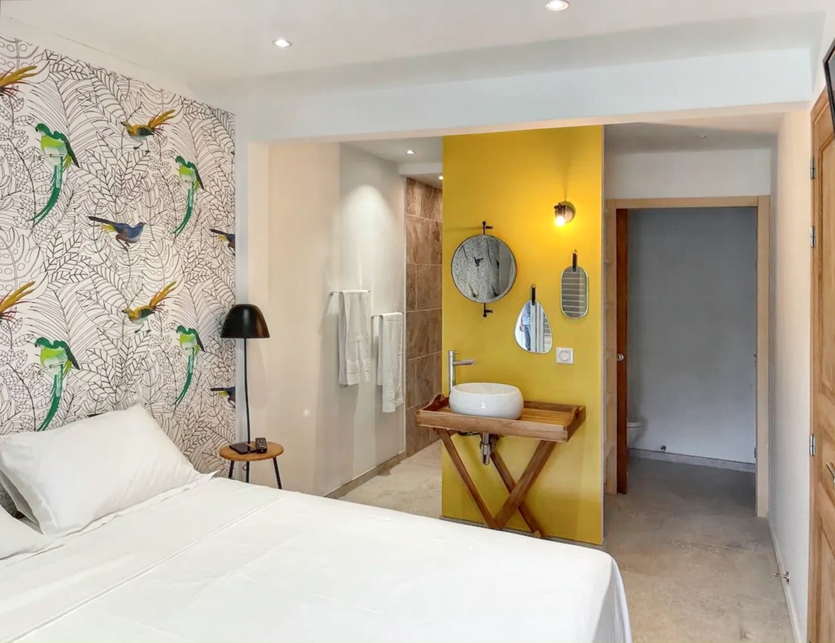 Villa Le François avec piscine privée et vue mer, MQ - Photo 4