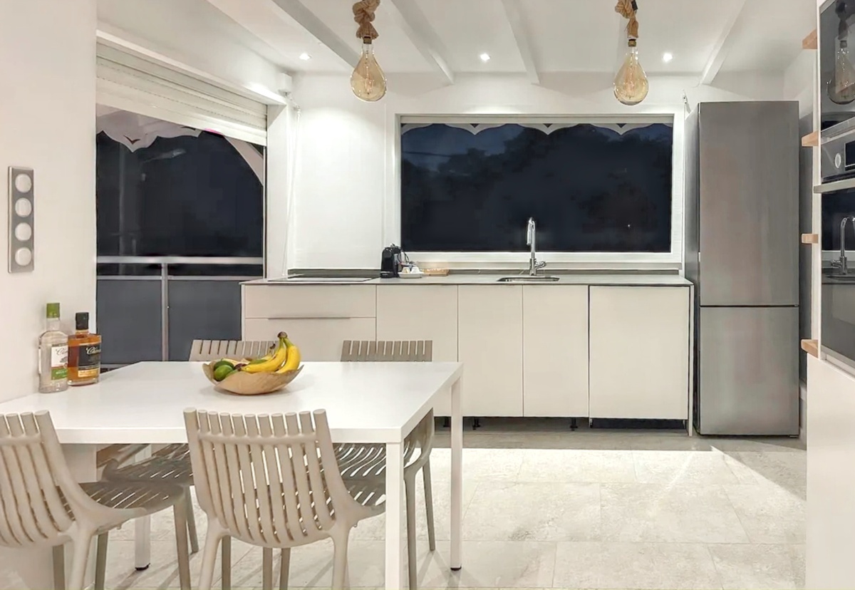 Villa Le François avec piscine privée et vue mer, MQ - Photo 6