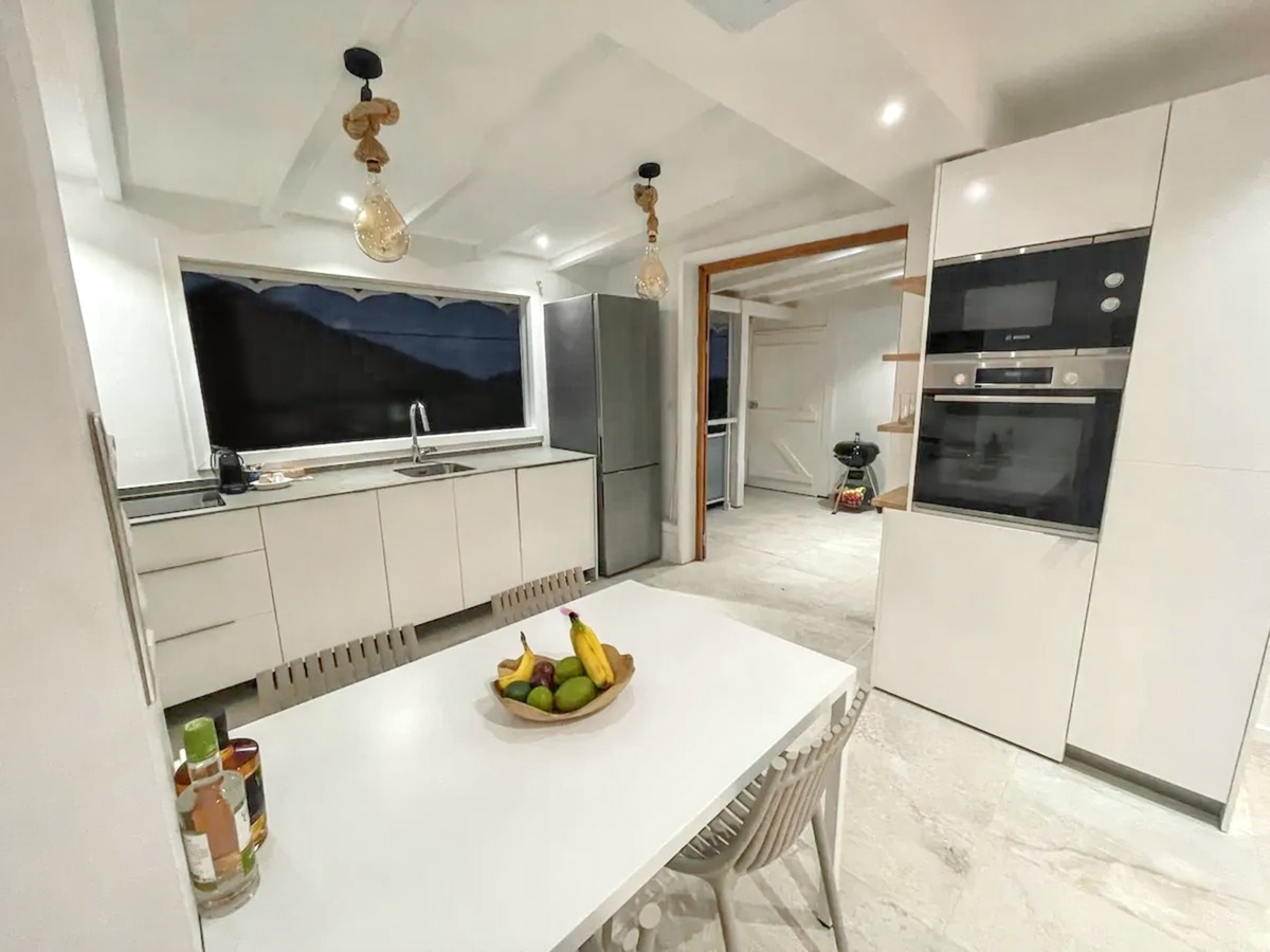 Villa Le François avec piscine privée et vue mer, MQ - Photo 7