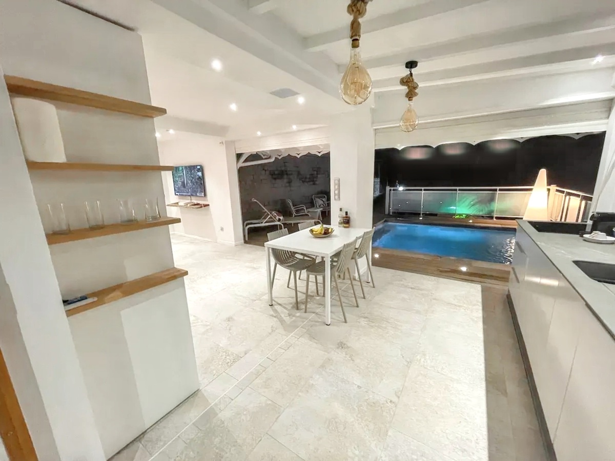 Villa Le François avec piscine privée et vue mer, MQ - Photo 8