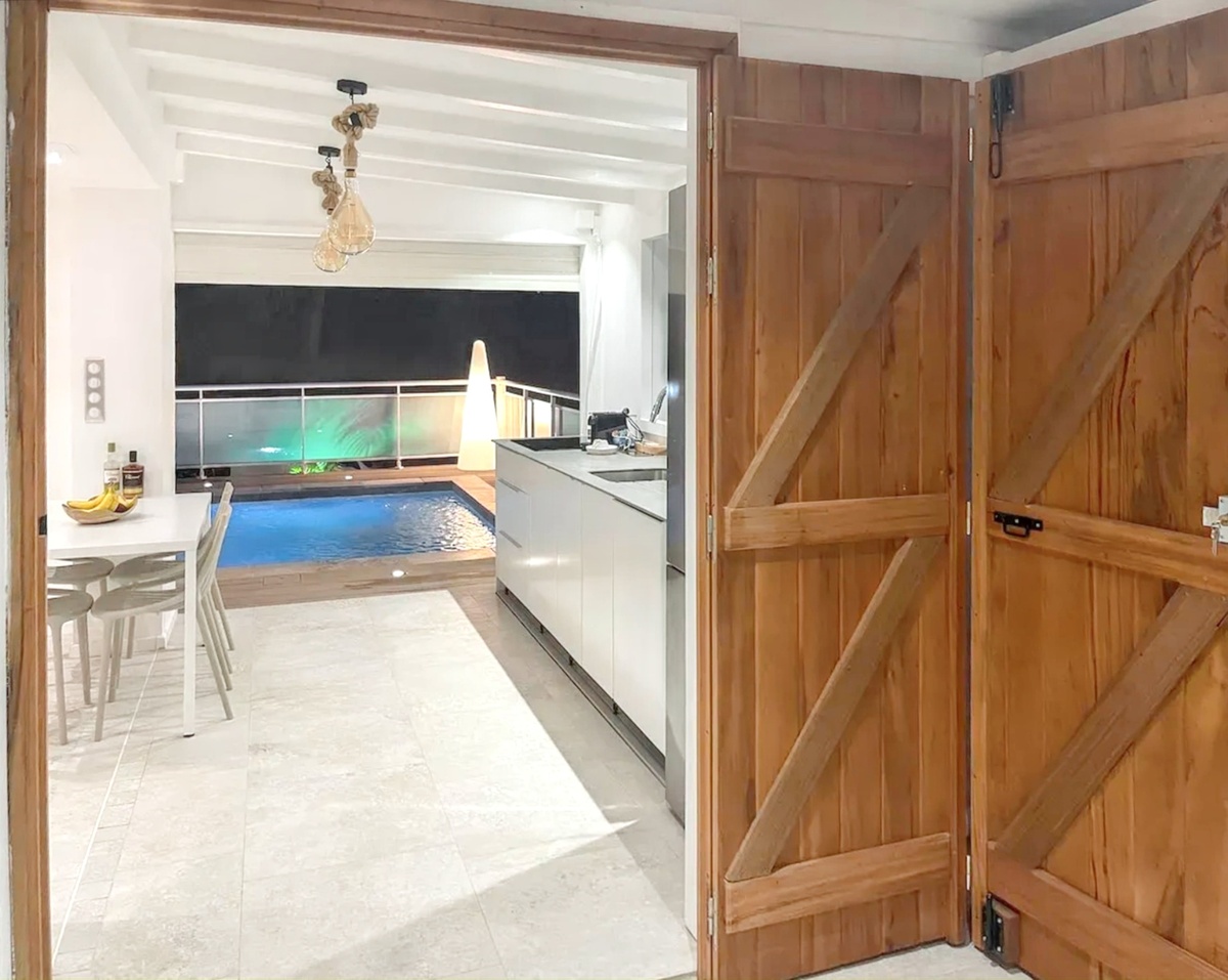 Villa Le François avec piscine privée et vue mer, MQ - Photo 10