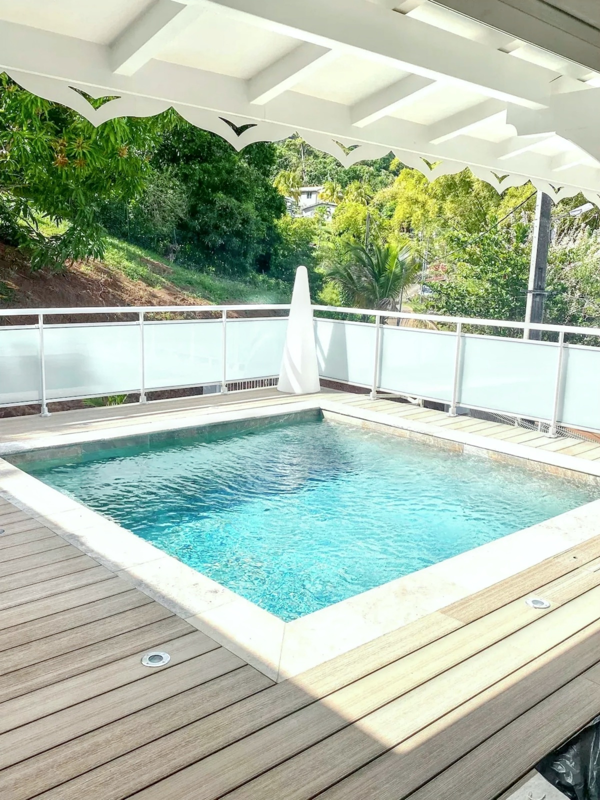 Villa Le François avec piscine privée et vue mer, MQ - Photo 15