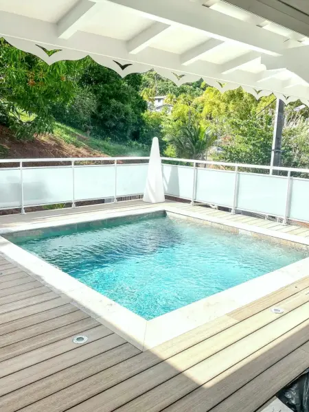 Villa Le François avec piscine privée et vue mer, MQ : photo 15