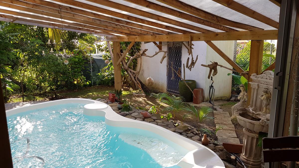 Appartement 1 chambre avec terrasse barbecue au Lamentin - Photo 1
