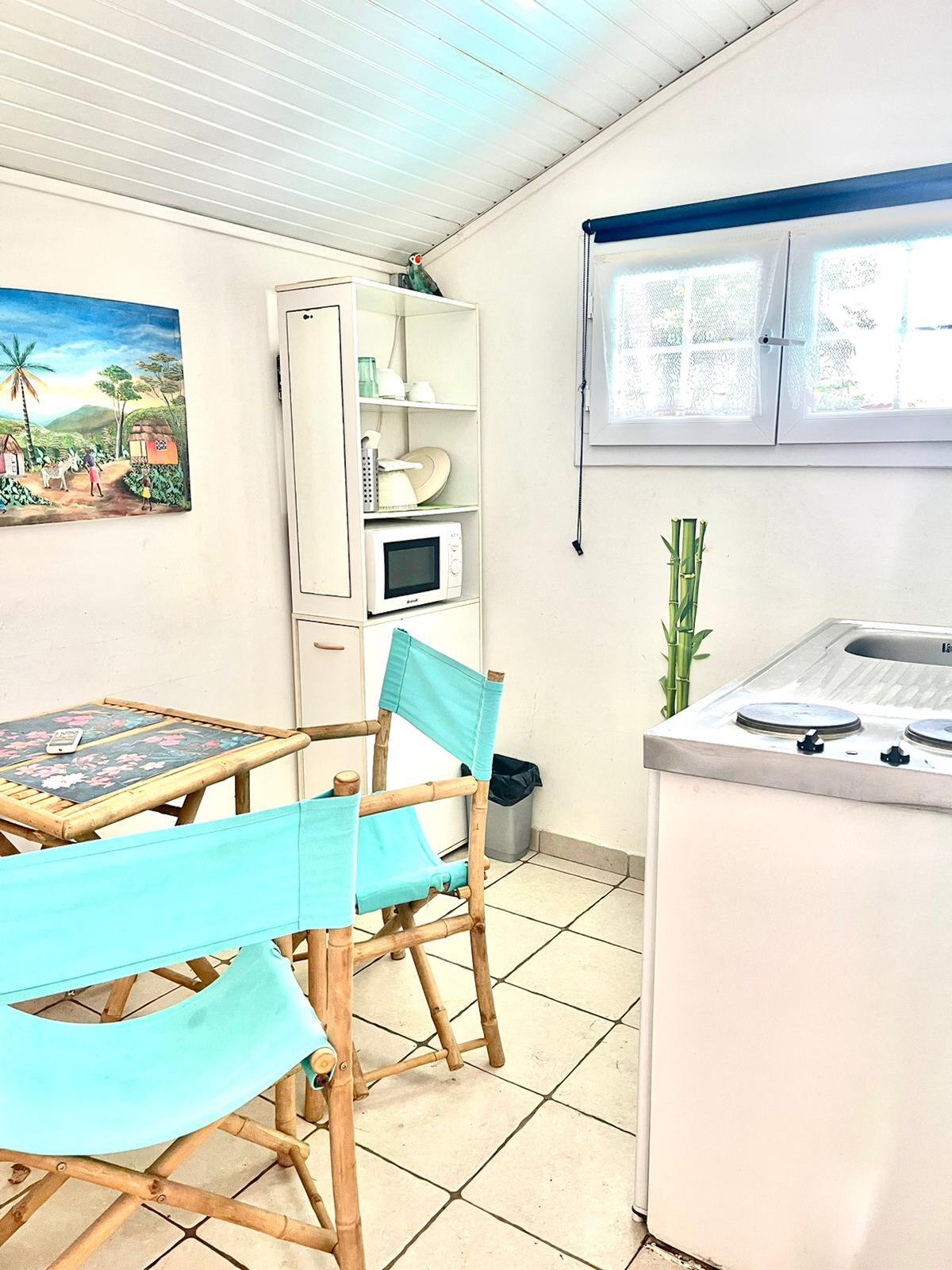 Appartement 1 chambre avec terrasse barbecue au Lamentin - Photo 5