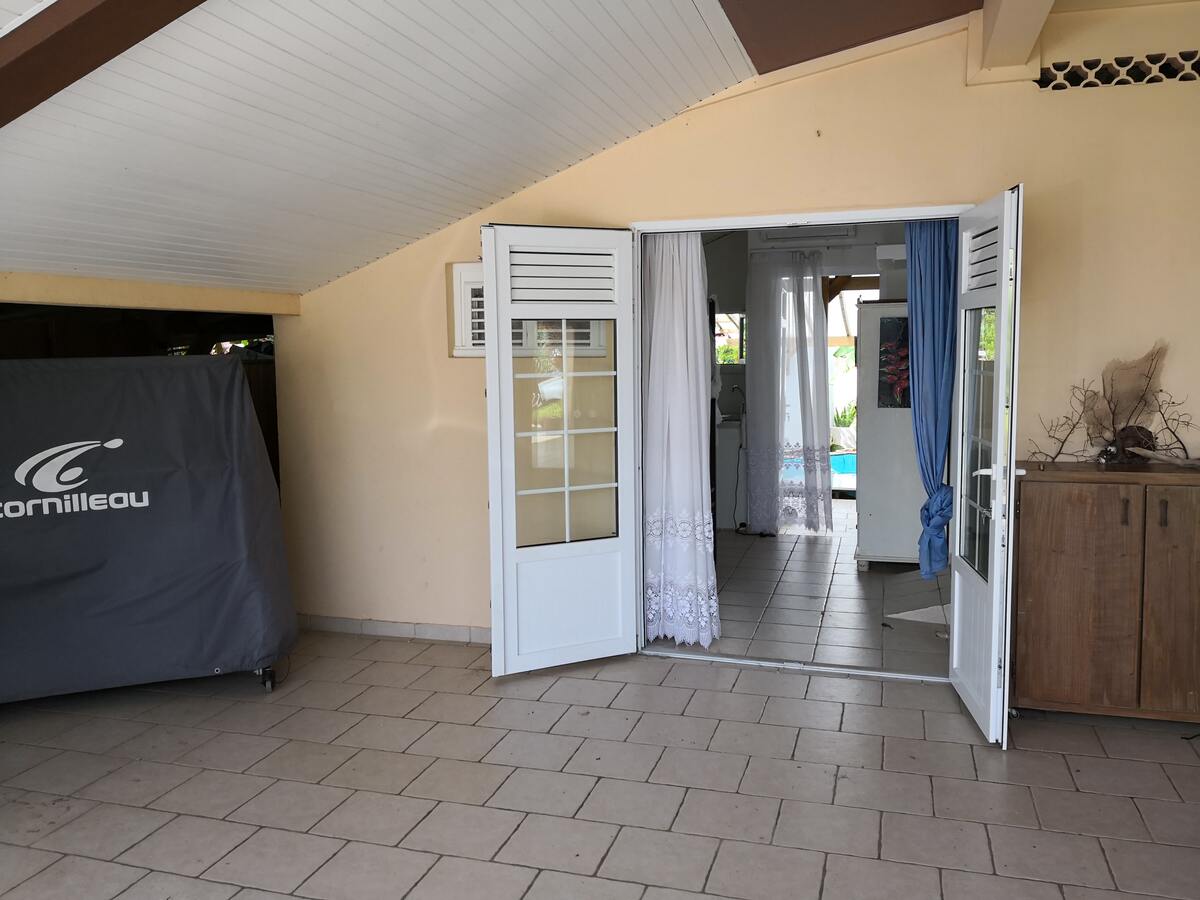 Appartement 1 chambre avec terrasse barbecue au Lamentin - Photo 19