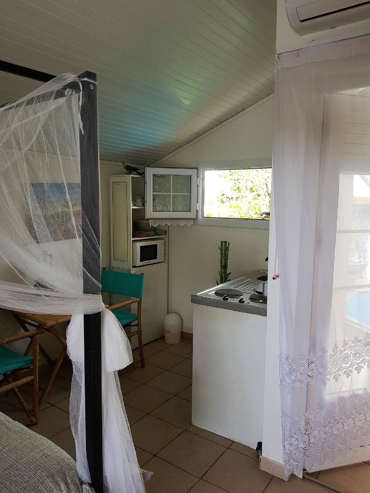 Appartement 1 chambre avec terrasse barbecue au Lamentin - Photo 23