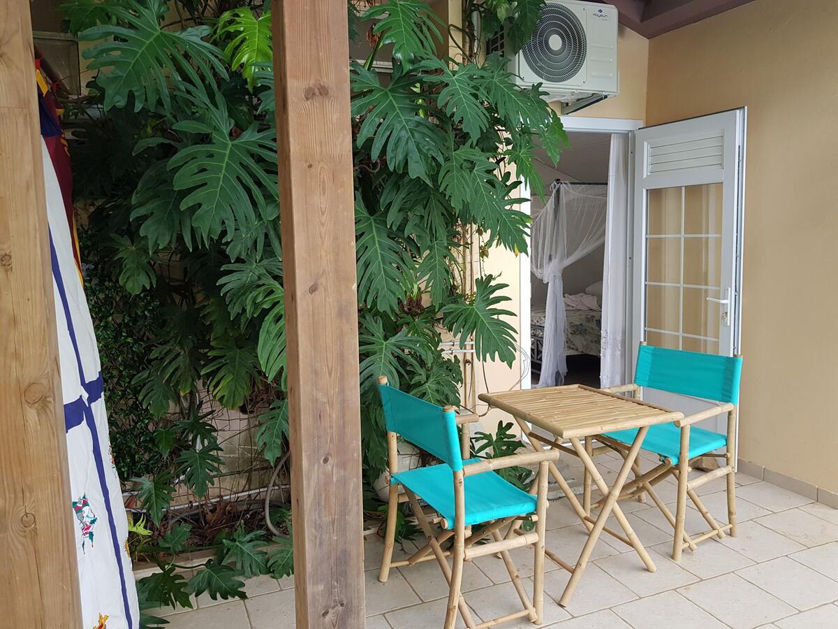 Appartement 1 chambre avec terrasse barbecue au Lamentin - Photo 25