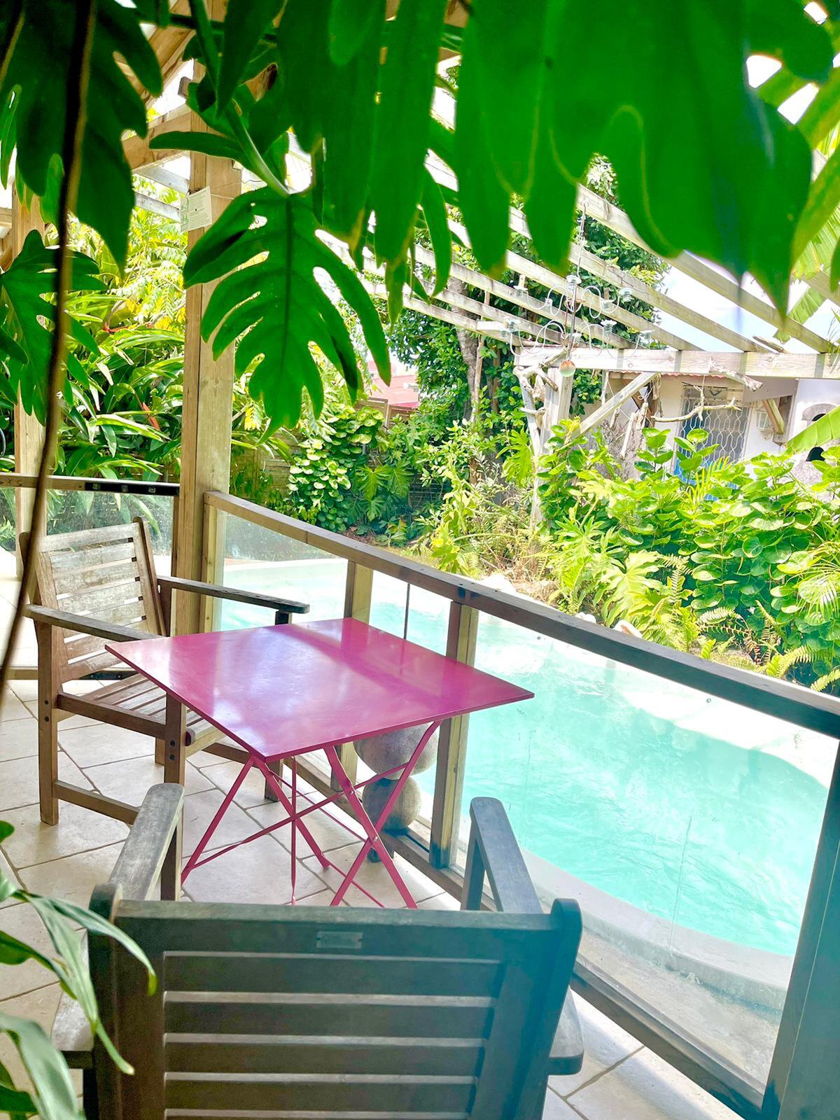 Appartement 1 chambre avec terrasse barbecue au Lamentin - Photo 26