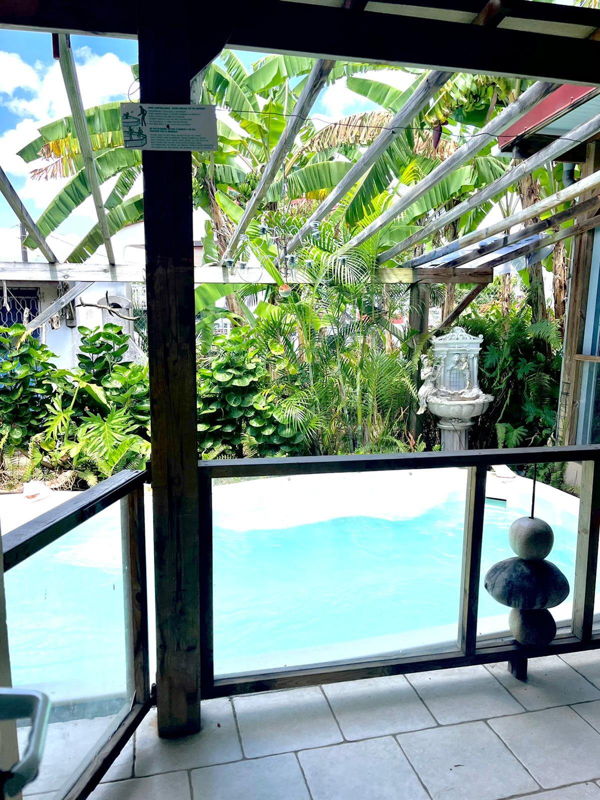Appartement 1 chambre avec terrasse barbecue au Lamentin - Photo 28