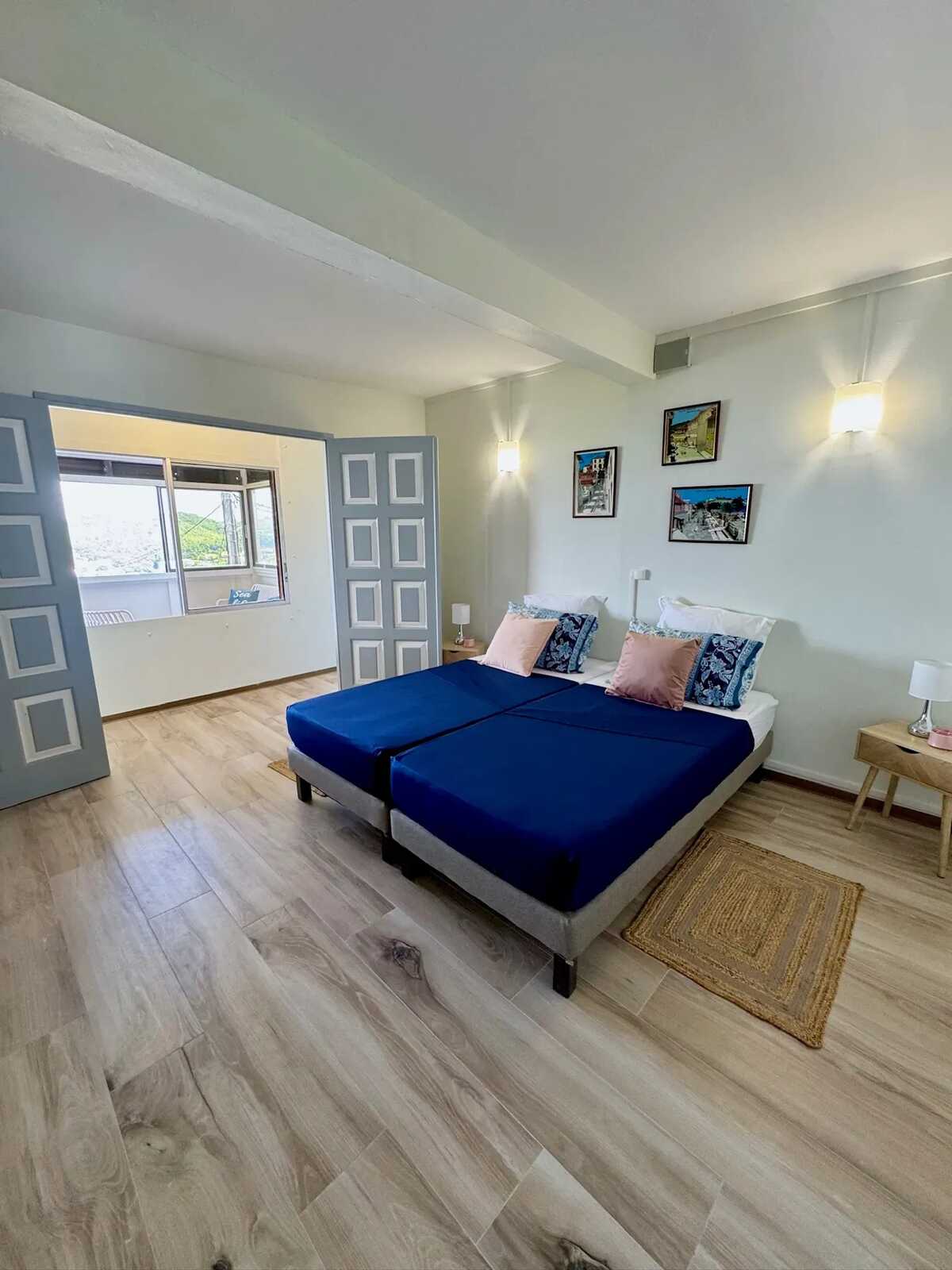 Maison vue mer à Les Trois-Îlets, 2 chambres, entrée privée - Photo 14