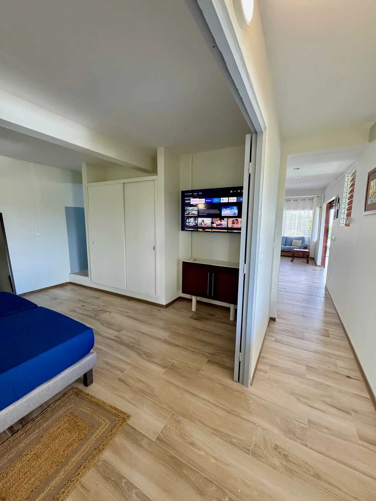 Maison vue mer à Les Trois-Îlets, 2 chambres, entrée privée - Photo 15