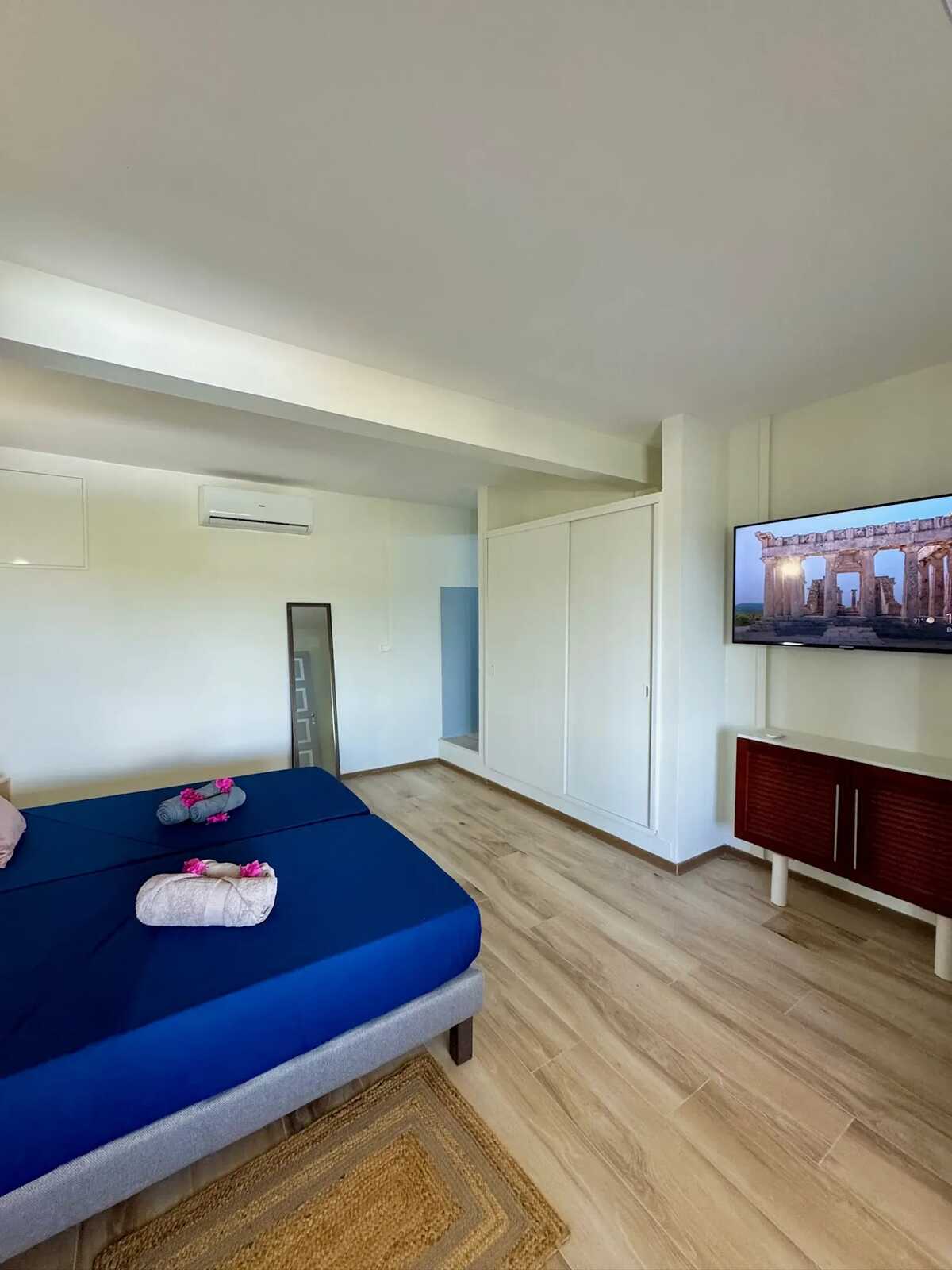 Maison vue mer à Les Trois-Îlets, 2 chambres, entrée privée - Photo 20
