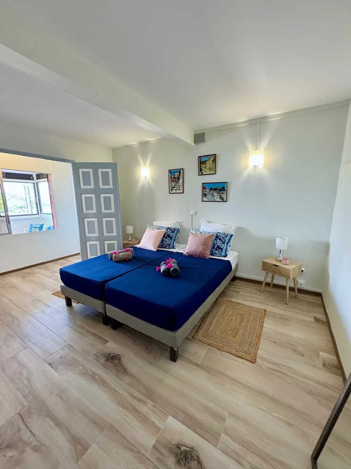 Maison vue mer à Les Trois-Îlets, 2 chambres, entrée privée - Photo 21