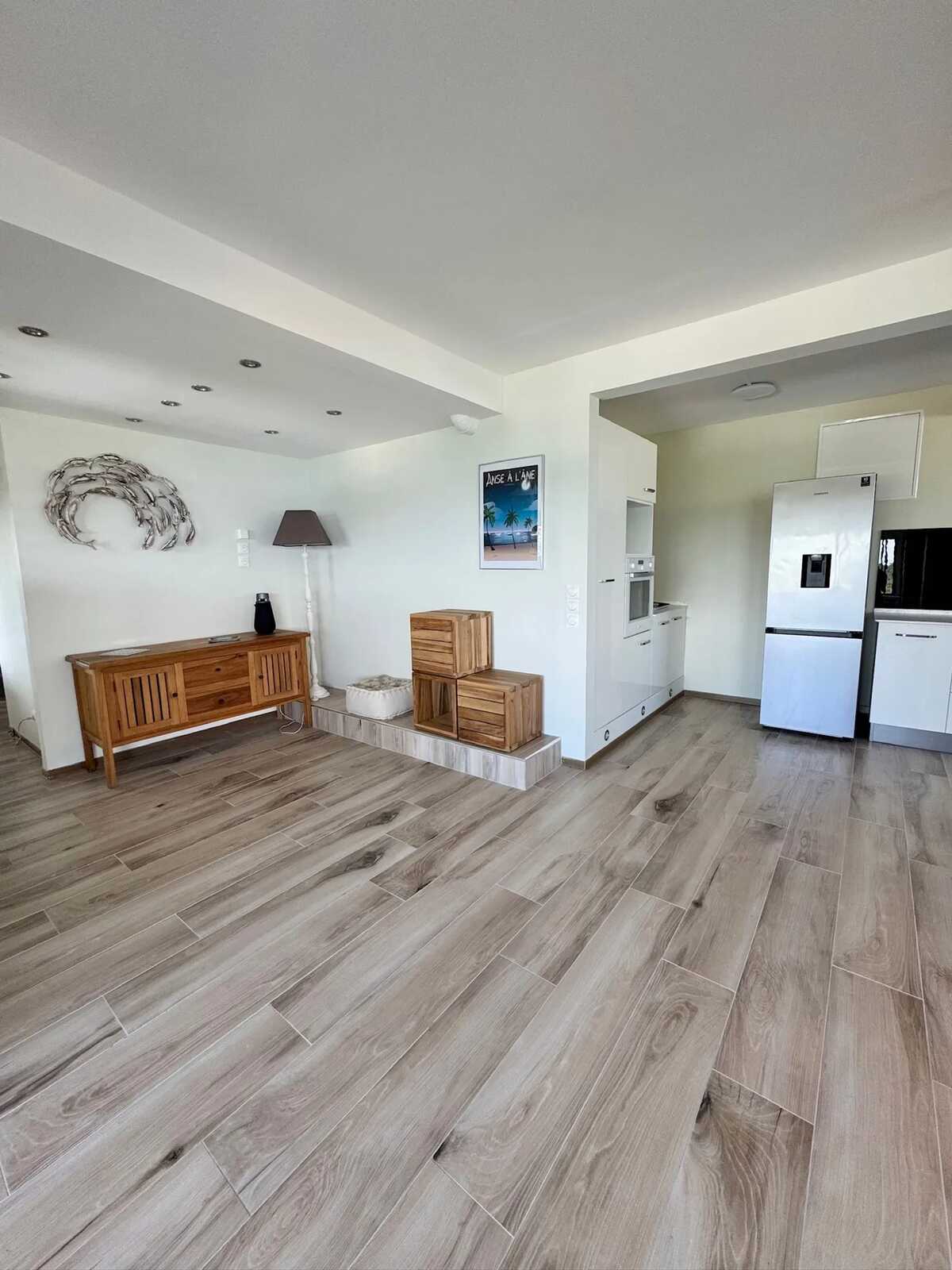 Maison vue mer à Les Trois-Îlets, 2 chambres, entrée privée - Photo 35