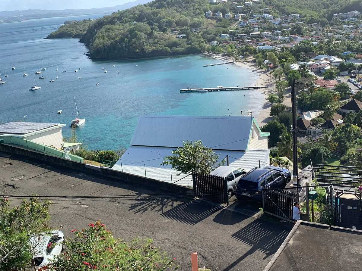 Maison vue mer à Les Trois-Îlets, 2 chambres, entrée privée - Photo 38