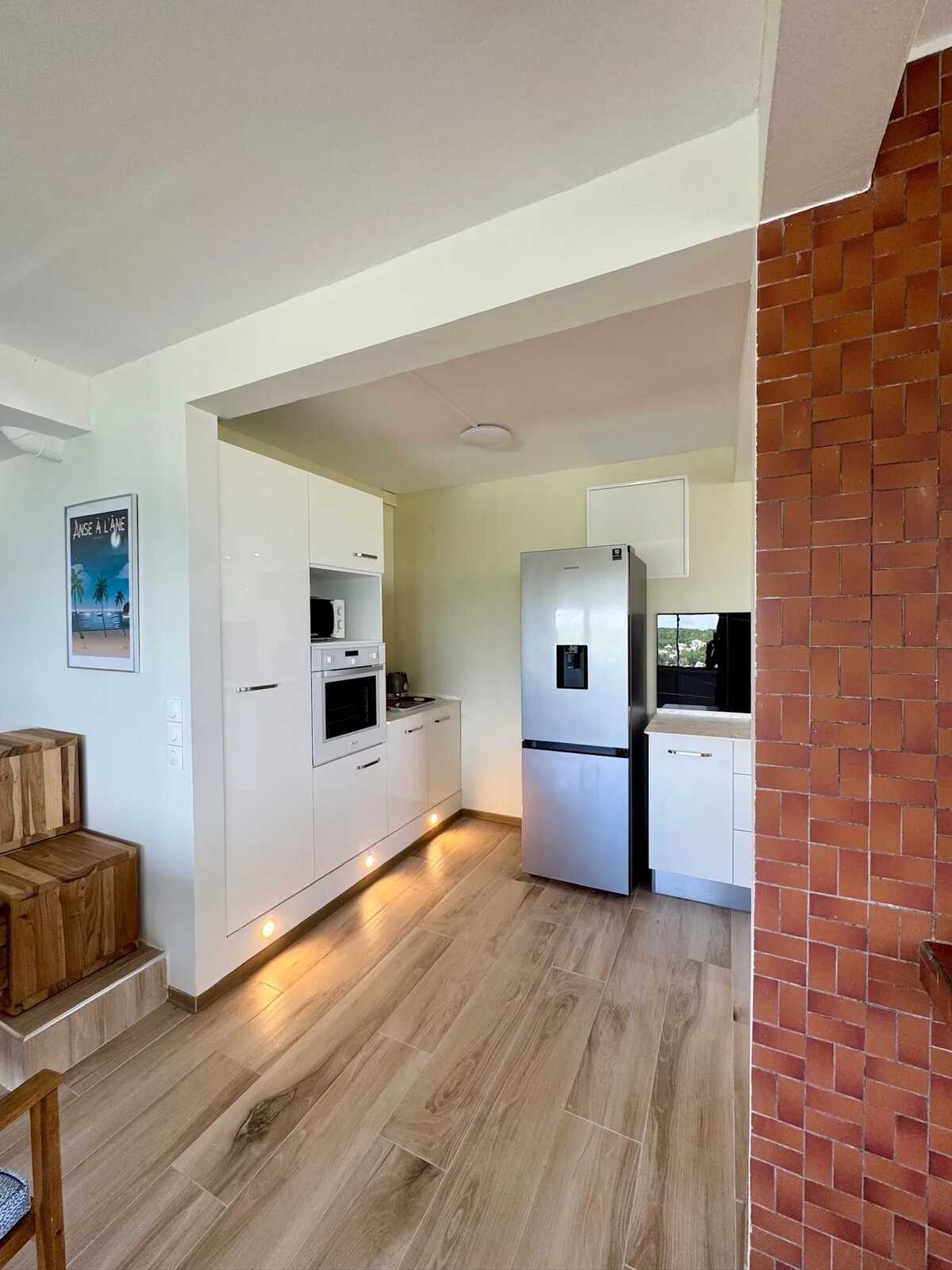 Maison vue mer à Les Trois-Îlets, 2 chambres, entrée privée - Photo 40