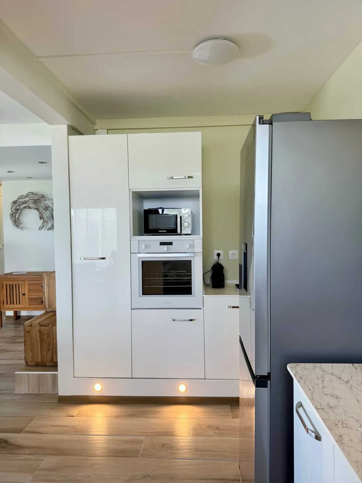 Maison vue mer à Les Trois-Îlets, 2 chambres, entrée privée - Photo 41