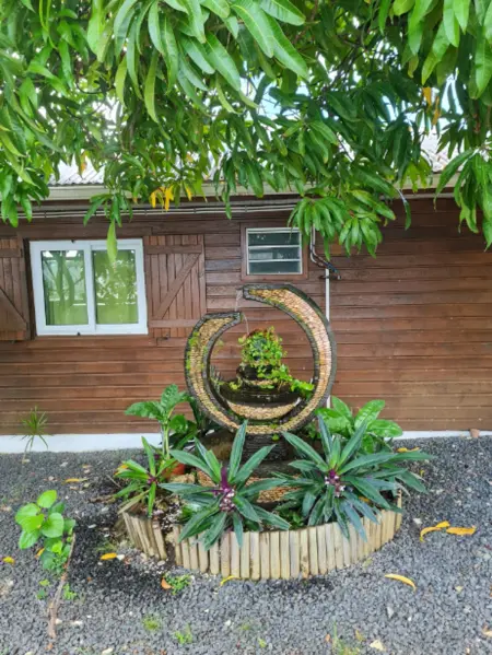 Bungalow charmant à Le Moule avec piscine et jardin - Photo 11