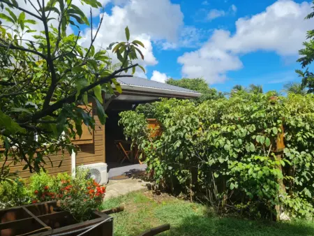 Bungalow charmant à Le Moule avec piscine et jardin - Photo 13