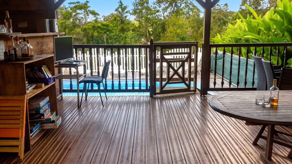 Bungalow 36 m² avec piscine toute l'année à Le Robert - Photo 2