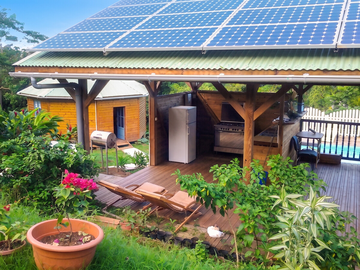 Bungalow 36 m² avec piscine toute l'année à Le Robert - Photo 13