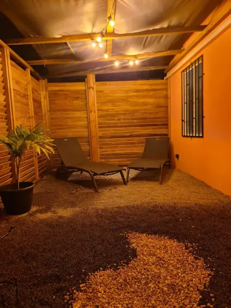 Charmante maison au Vauclin avec terrasse et vue sur jardin - Photo 15