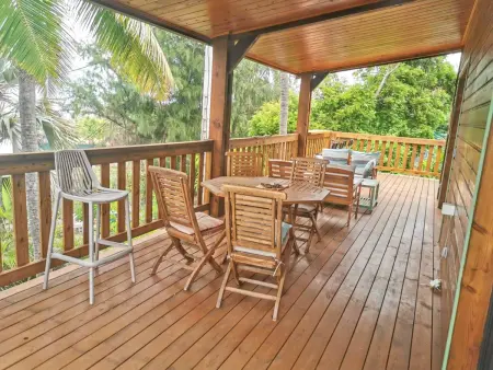 Location chalet de vacances à Saint Leu