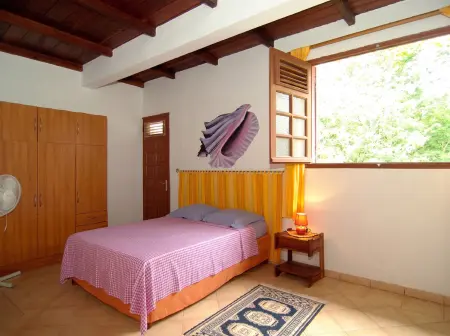 Appartement avec jardin clos et balcon au Robert, Martinique : photo 2
