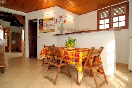Appartement avec jardin clos et balcon au Robert, Martinique : photo 4