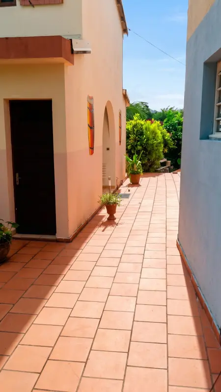 Appartement avec jardin clos et balcon au Robert, Martinique : photo 5