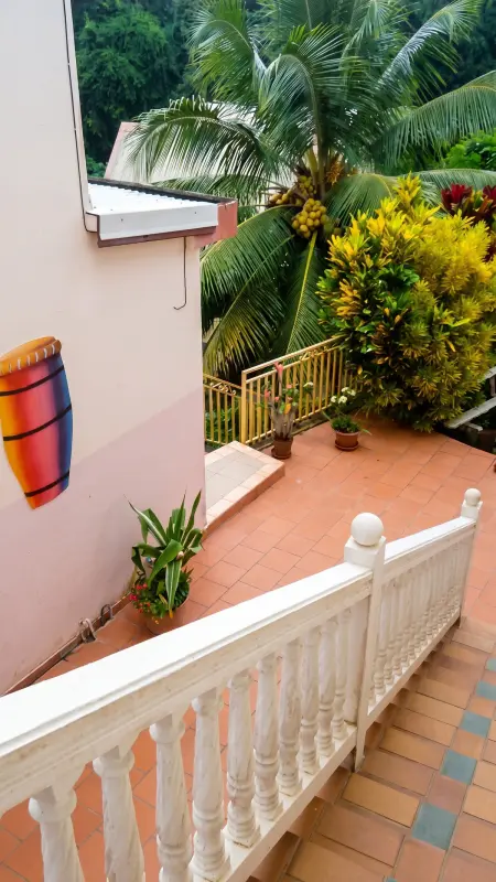 Appartement avec jardin clos et balcon au Robert, Martinique : photo 9