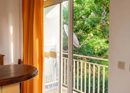 Appartement avec jardin clos et balcon au Robert, Martinique : photo 10