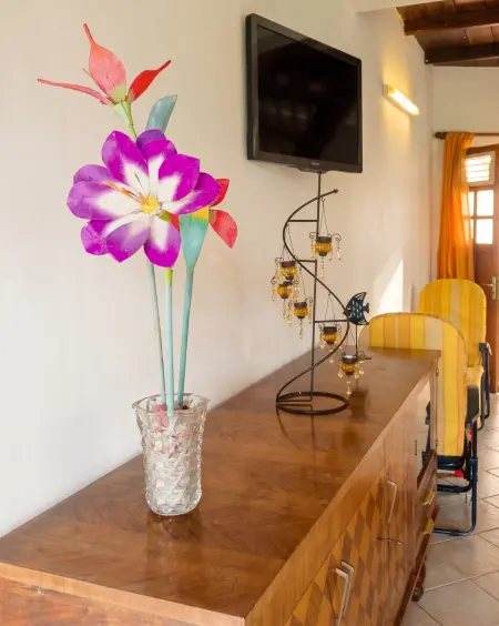 Appartement avec jardin clos et balcon au Robert, Martinique : photo 14