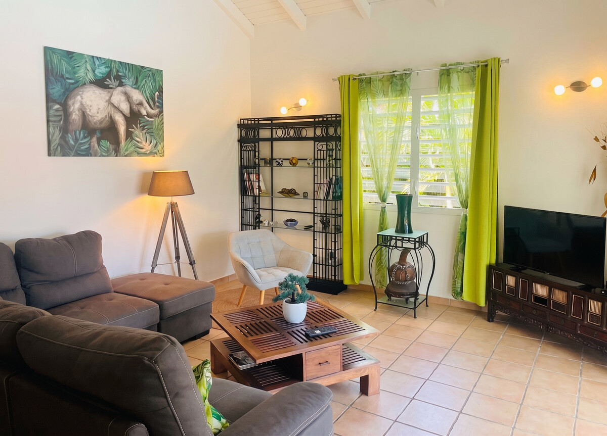 Villa avec piscine privée à Saint-François, 3 chambres - Photo 2