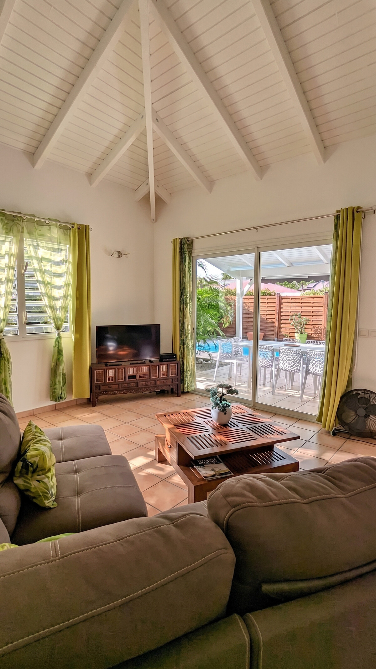 Villa avec piscine privée à Saint-François, 3 chambres - Photo 3