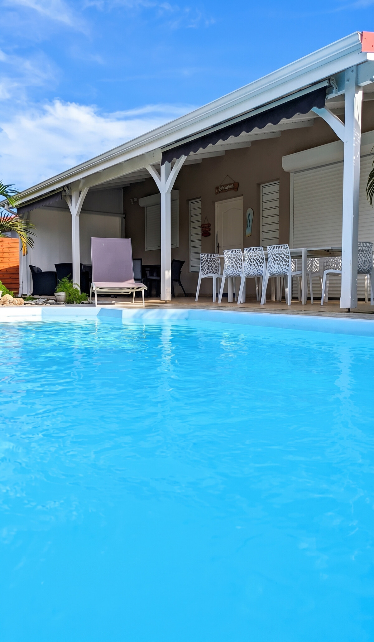Villa avec piscine privée à Saint-François, 3 chambres - Photo 13