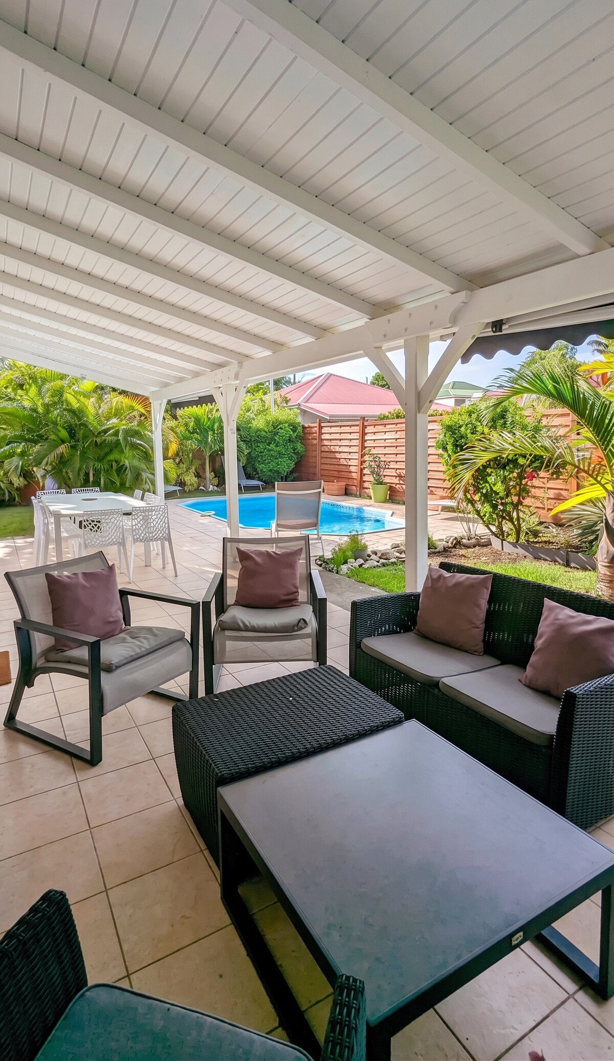 Villa avec piscine privée à Saint-François, 3 chambres - Photo 15