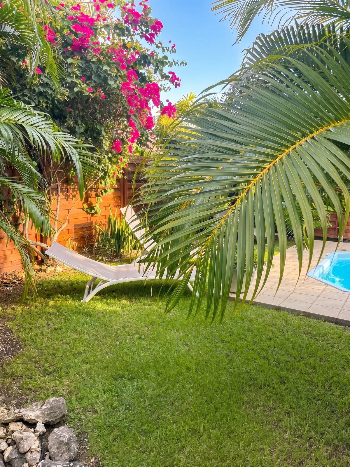 Villa avec piscine privée à Saint-François, 3 chambres - Photo 17