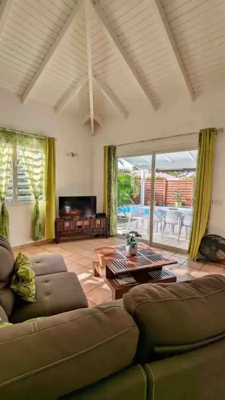 Villa élégante à Saint-François + Piscine privée - Photo 2